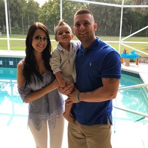 Cold Shoulder lace blouse